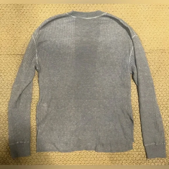 Madewell Ribbed Alpaca-Blend Crewneck Sweater - Picture 5 of 9